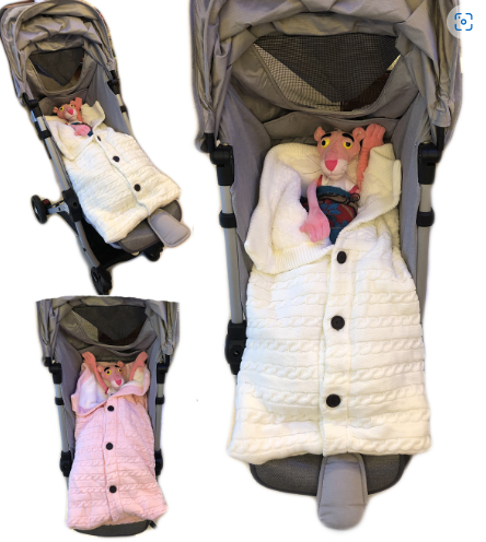 Newborn Baby Winter Warm Sleeping Bags