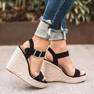 Explosion models Women wedge heel shoes