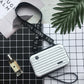 New Men’ wild small bag diagonal shoulder bag