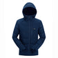 Korean Men’s cotton winter heating hooded jacket