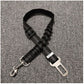 Pet reflective elastic seat safety belt