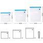 Reusable embossed vacuum packaging bag