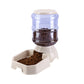 New Pet environmental plastic automatic feeding water dispenser