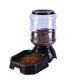 New Pet environmental plastic automatic feeding water dispenser