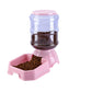 New Pet environmental plastic automatic feeding water dispenser