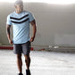 Muscle brothers Men’s summer sports exercise T-shirt