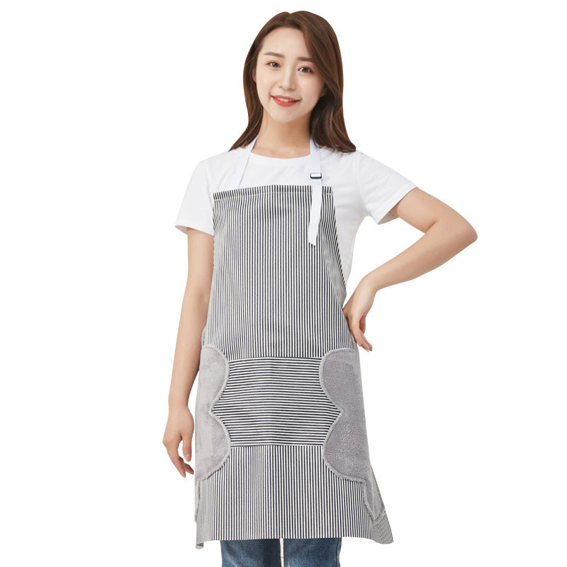 Japanese waterproof antifouling wipes apron