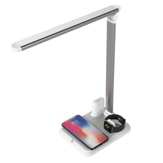 New 4 in 1 multi-function wireless charger table lamp