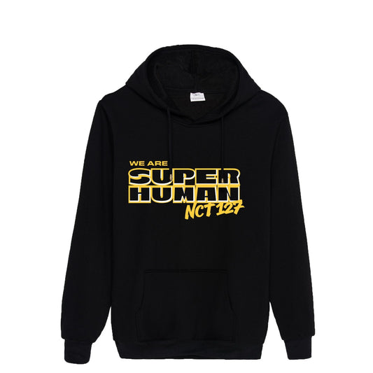 Men’s women NCT 127 album concert hooded sweater