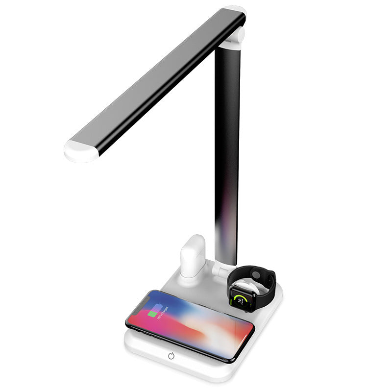 New 4 in 1 multi-function wireless charger table lamp