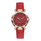 Women Rhinestone Designer Starry Sky Wrist Watch - Watch & Jewelry