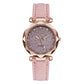 Women Rhinestone Designer Starry Sky Wrist Watch - Watch & Jewelry