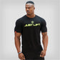 Men’s fitness sports sweat-absorbent breathable t-shirt