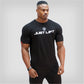 Men’s fitness sports sweat-absorbent breathable t-shirt