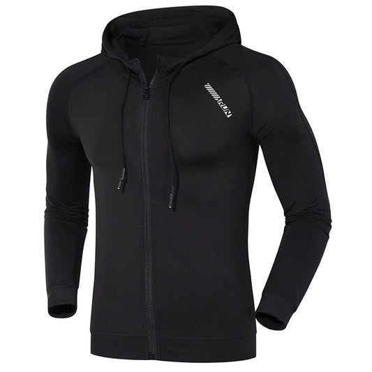 Men’s spring fitness sports quick-drying jacket