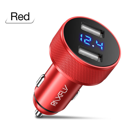 RAXFLY All Aluminum Alloy Car Charger