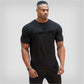 Men’s fitness sports sweat-absorbent breathable t-shirt