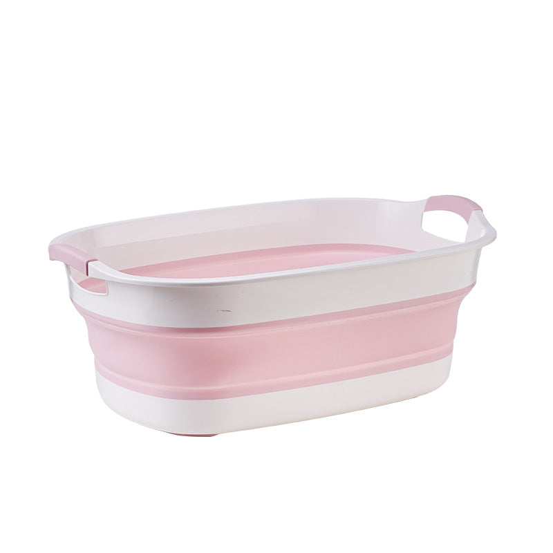 Folding Baby Bath Portable Non-Slip Bathtub