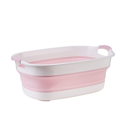 Folding Baby Bath Portable Non-Slip Bathtub