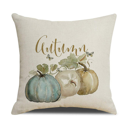 Explosion Digital Print Linen Cushion