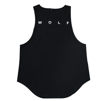 Men’s summer fitness sport vest