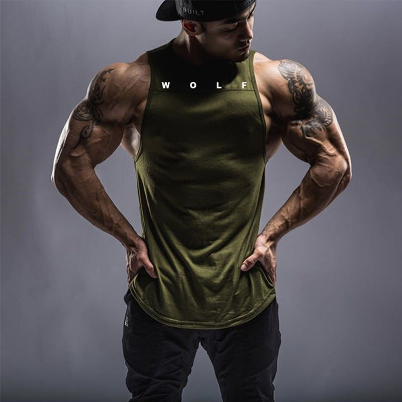 Men’s summer fitness sport vest