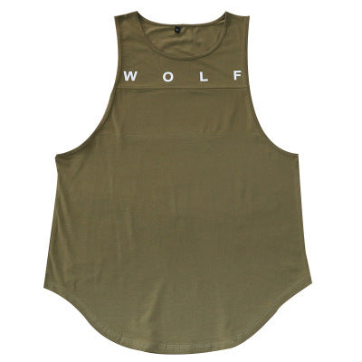 Men’s summer fitness sport vest