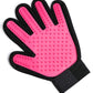 Pet silicone Pet Grooming Glove