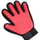Pet silicone Pet Grooming Glove