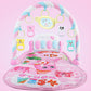 Hot sale baby pedal piano rattle light music baby climbing mat