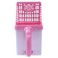 One-piece cat litter shovel detachable bucket trash shovel set
