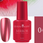 New fingernail mirror nail polish