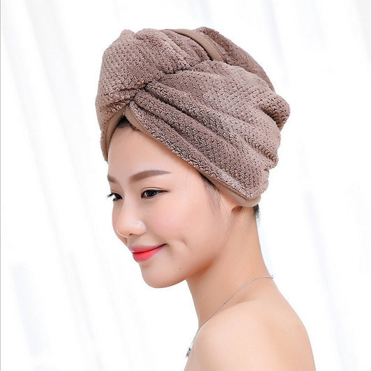 Korean quick dry strong absorbent headscarf