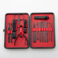 Black nail clippers set
