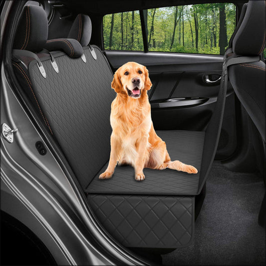 Car dog pad anti-dirty waterproof car pet rear row pad seat