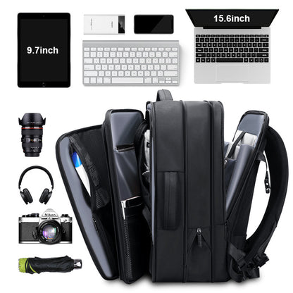 Men’s multi-function office business travel backpack