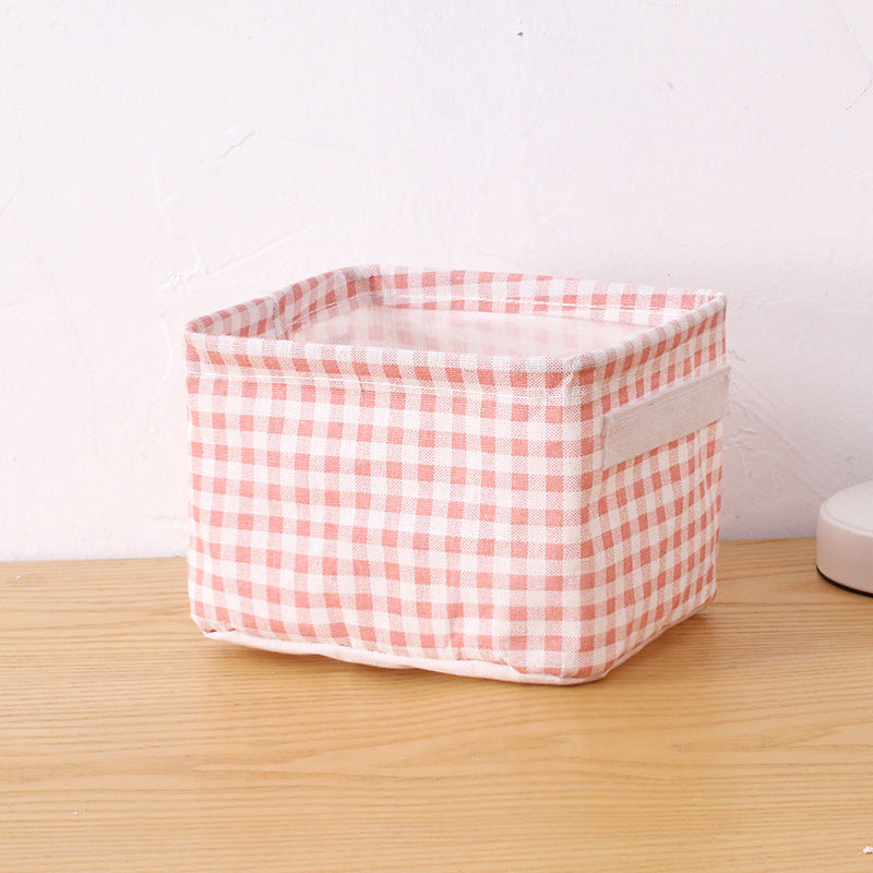 Japanese personality fabric storage basket