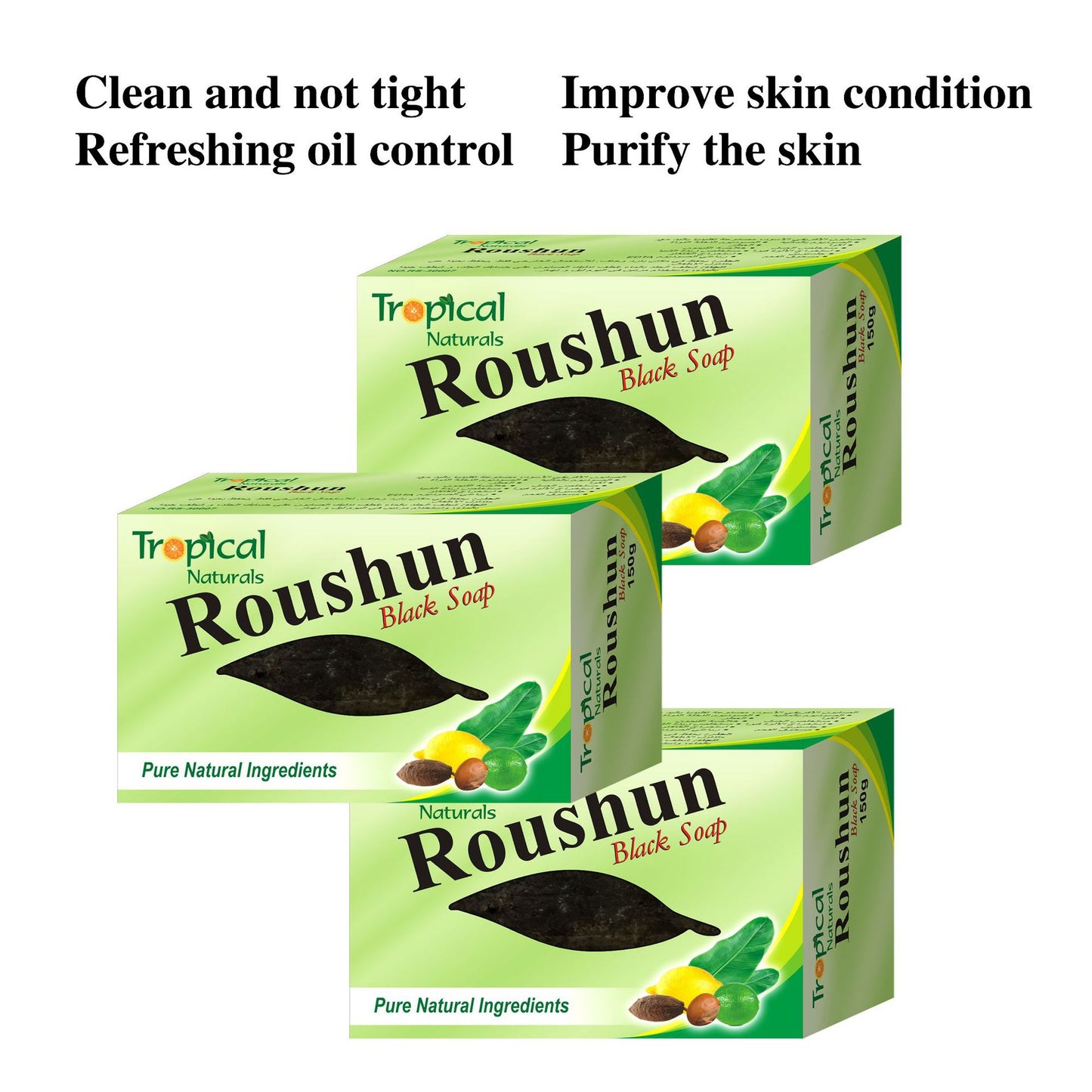 ROUSHUN Moisturizing soap