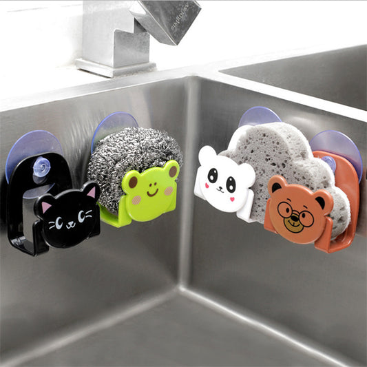 Cartoon kitchen sink storage rack