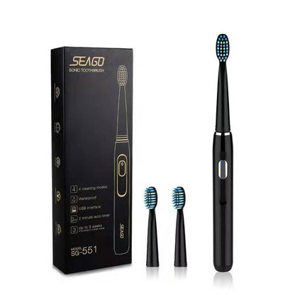 SEAGO Sonic Rechargeable Electric Toothbrush