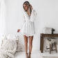 New Women Summer Hollow Chiffon Dress