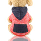 Fall/Winter Sporty Pet Sweater Pocket Two-legged Clothes