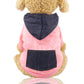 Fall/Winter Sporty Pet Sweater Pocket Two-legged Clothes