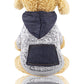 Fall/Winter Sporty Pet Sweater Pocket Two-legged Clothes