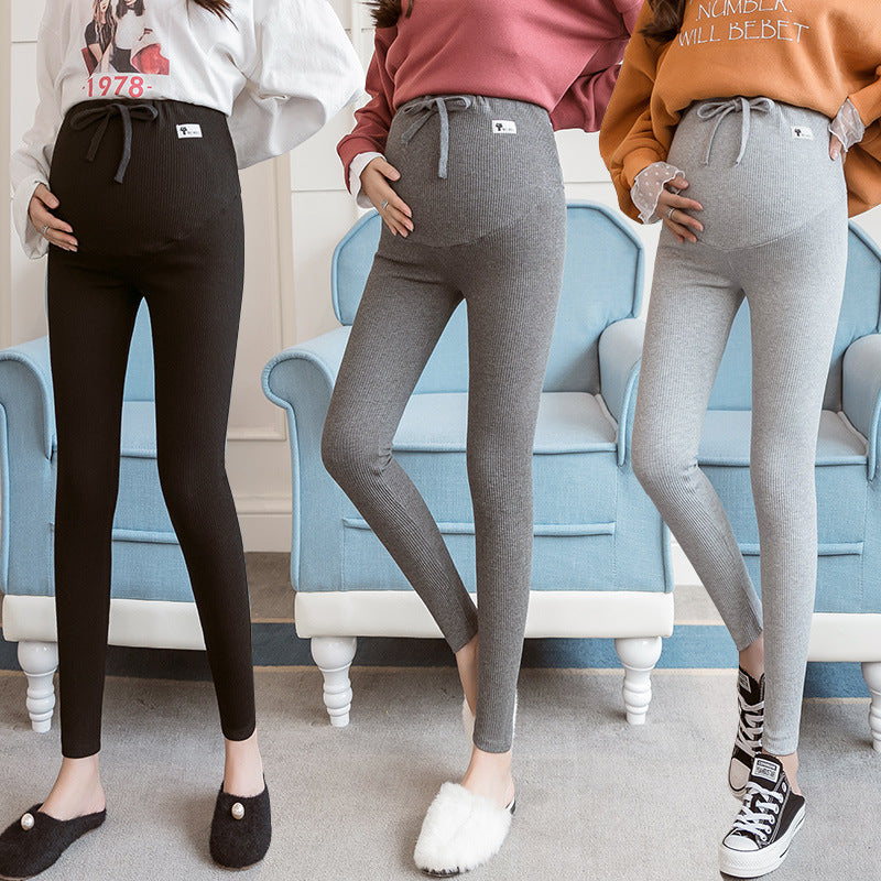 New style pregnant women all-match outer wear leggings