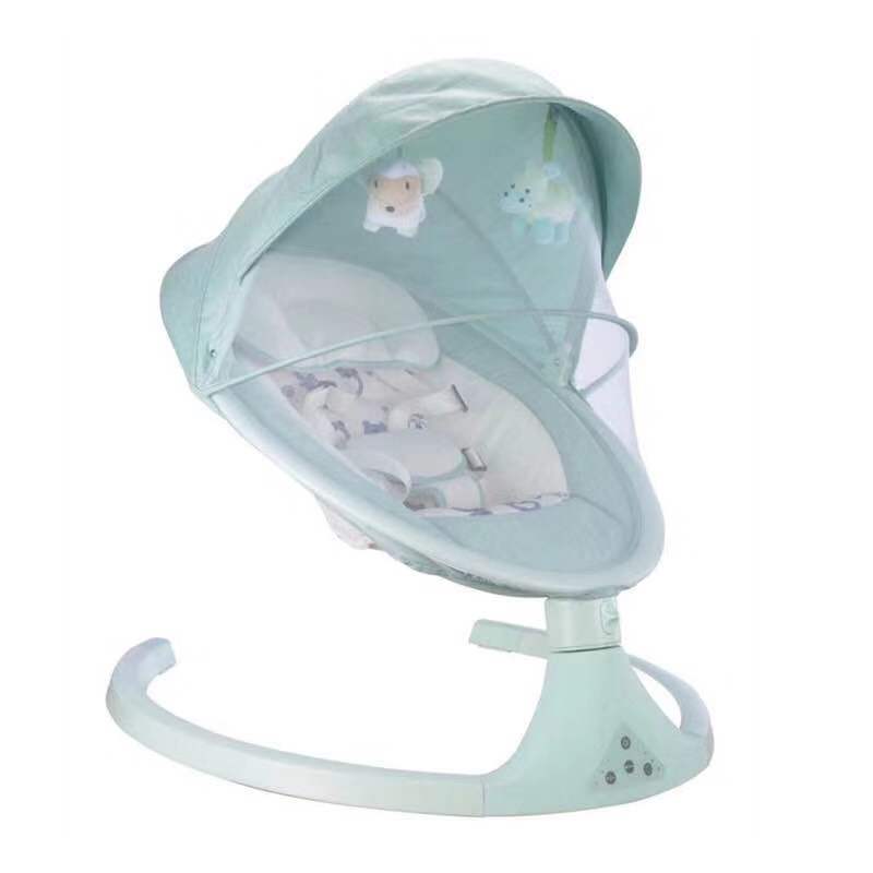 Baby coax sleep smart electric swing chair