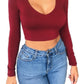 New Women Sexy Slim V-neck Short Wear