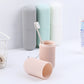 Nordic minimalist travel toothbrush box