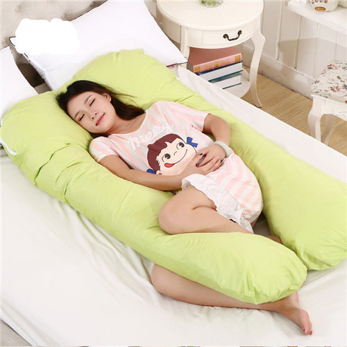 Big U Shape Maternity Pregnancy Baby Pillow