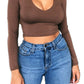 New Women Sexy Slim V-neck Short Wear